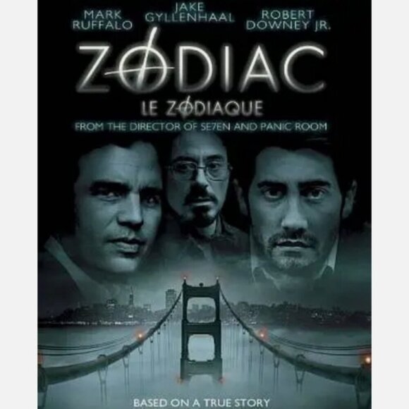 Zodiac DVD Movie Robert Downey Jr Mark Ruffalo - Picture 6 of 6